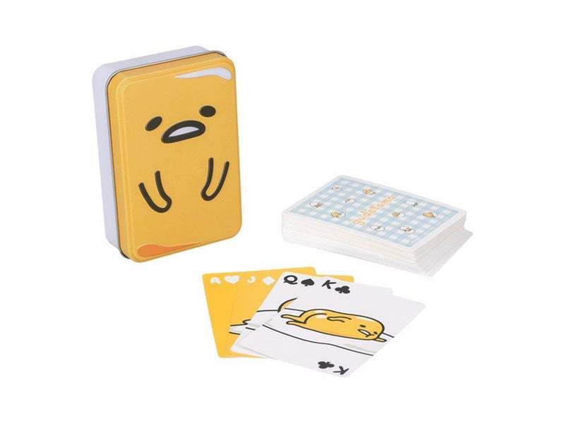 Paladone - Gudetama Playing Cards in a Tin
