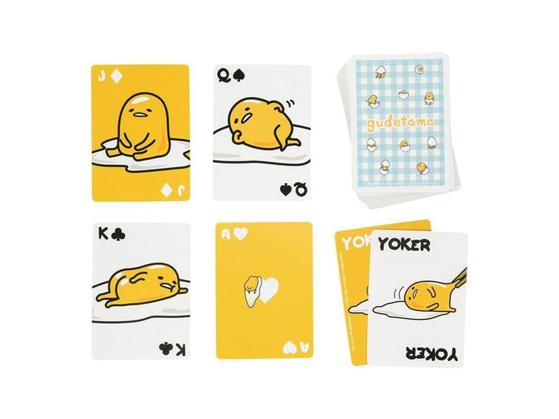 Paladone - Gudetama Playing Cards in a Tin