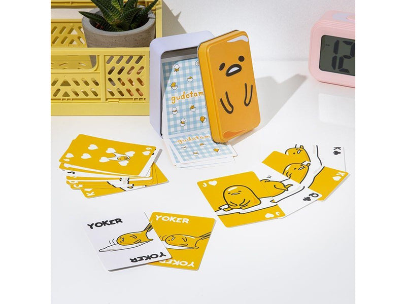 Paladone - Gudetama Playing Cards in a Tin
