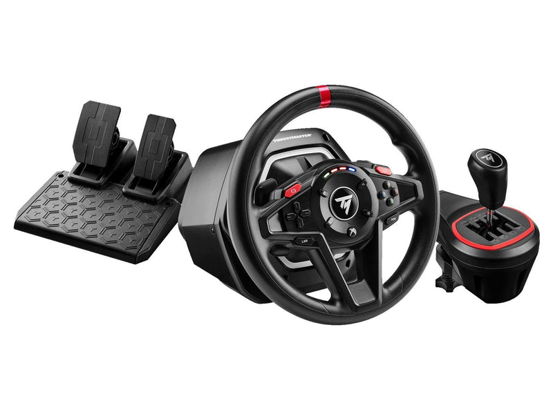Thrustmaster T128 Shifter Pack - Wired Wheel, gamepad and pedals set - Microsoft Xbox One