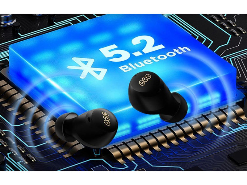 QCY Wireless Earphones TWS  HT07 ArcBuds ANC (black)
