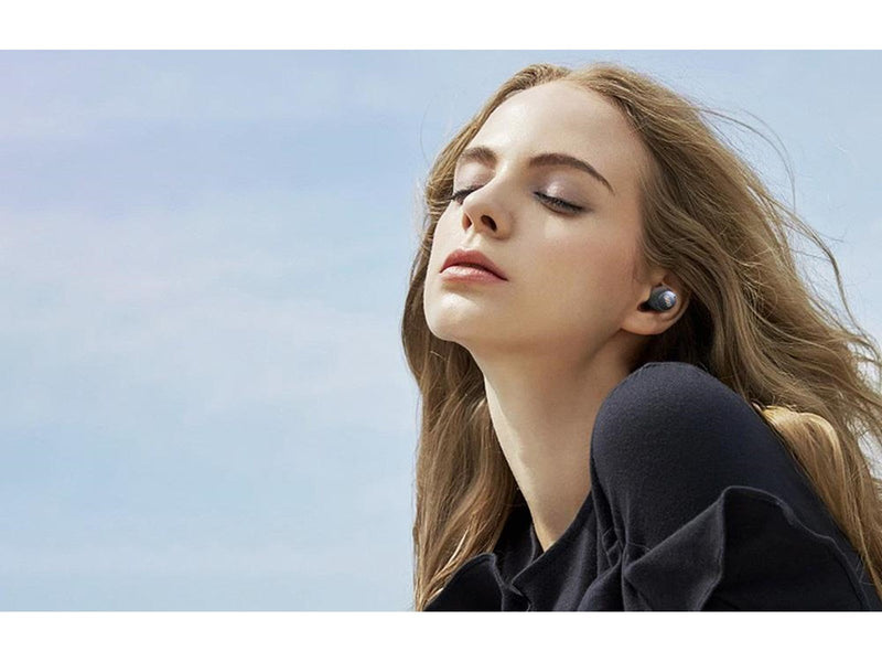 QCY Wireless Earphones TWS  HT07 ArcBuds ANC (black)