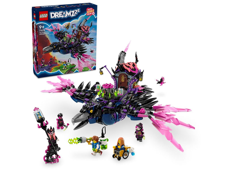 LEGO DREAMZzz 71478 Der Mitternachtsrabe der Nimmerhexe