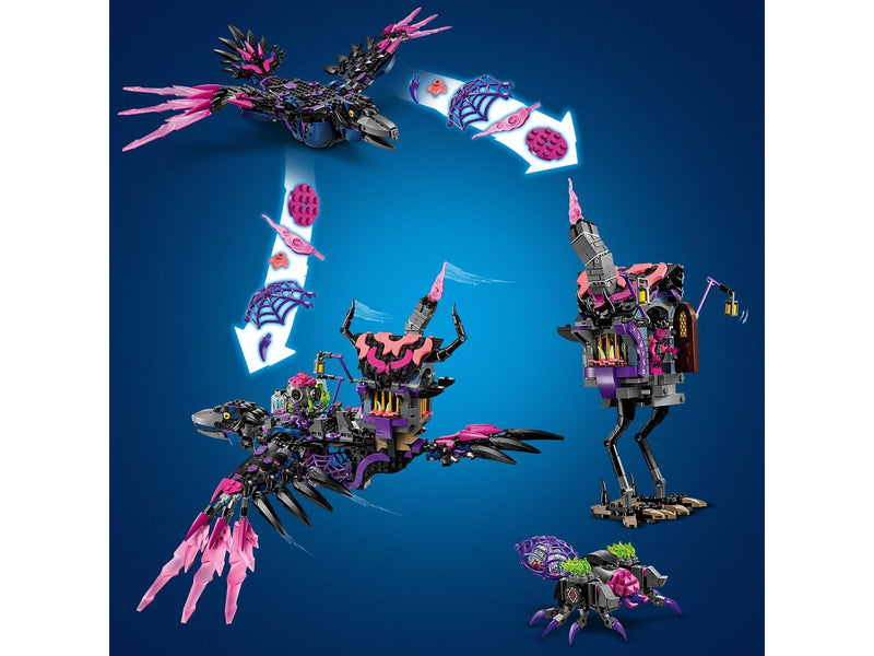 LEGO DREAMZzz 71478 Der Mitternachtsrabe der Nimmerhexe