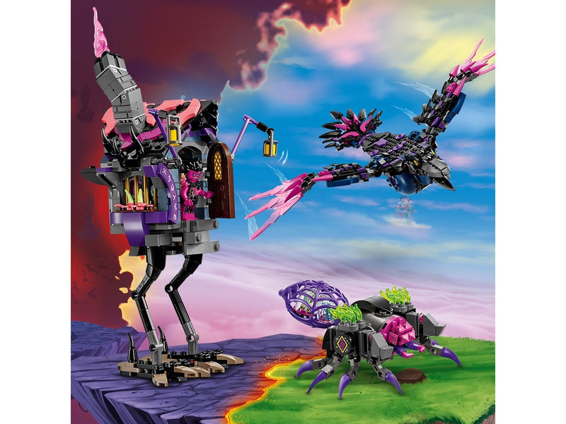 LEGO DREAMZzz 71478 Der Mitternachtsrabe der Nimmerhexe