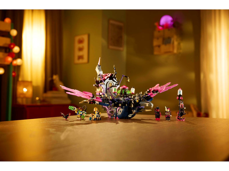 LEGO DREAMZzz 71478 Der Mitternachtsrabe der Nimmerhexe