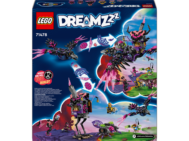 LEGO DREAMZzz 71478 Der Mitternachtsrabe der Nimmerhexe