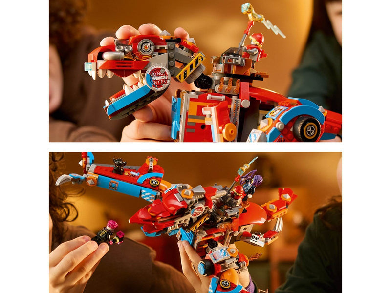 LEGO DREAMZzz 71484 Coopers Dino-Mech C-Rex