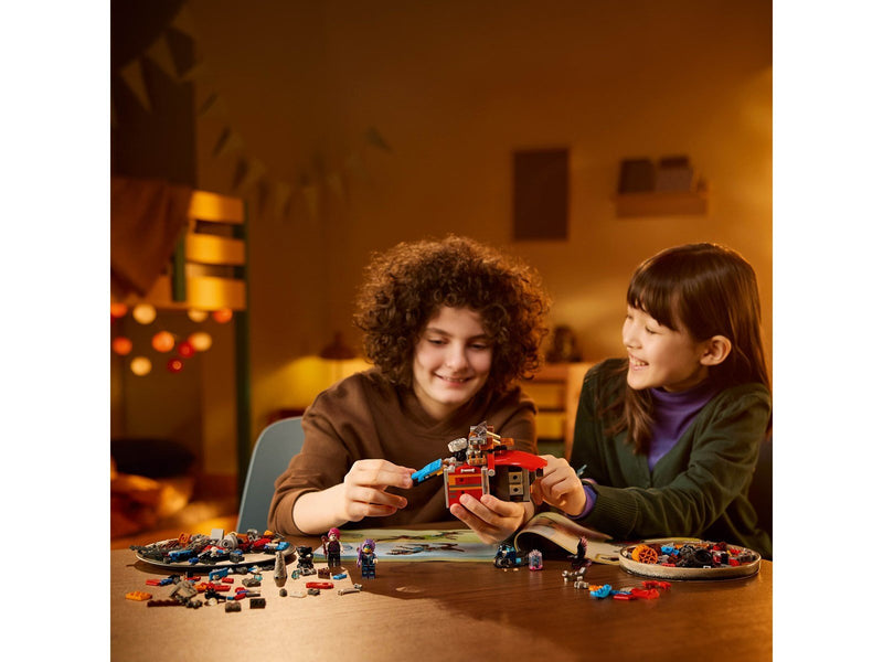 LEGO DREAMZzz 71484 Coopers Dino-Mech C-Rex