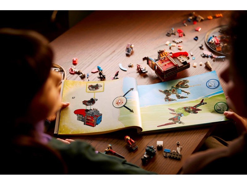 LEGO DREAMZzz 71484 Coopers Dino-Mech C-Rex