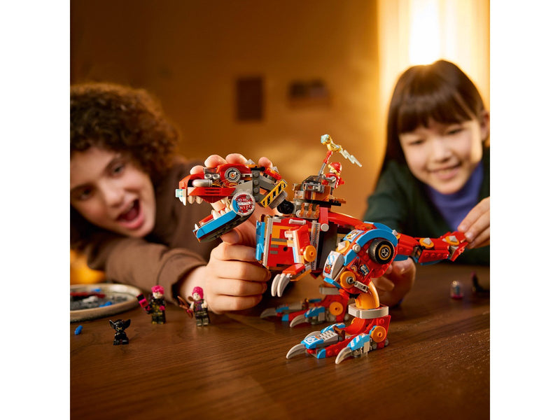 LEGO DREAMZzz 71484 Coopers Dino-Mech C-Rex