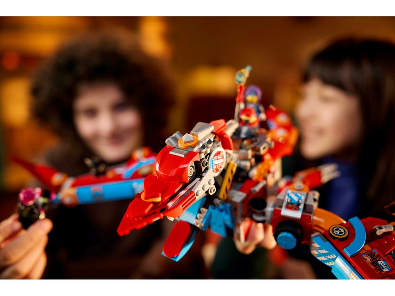LEGO DREAMZzz 71484 Coopers Dino-Mech C-Rex