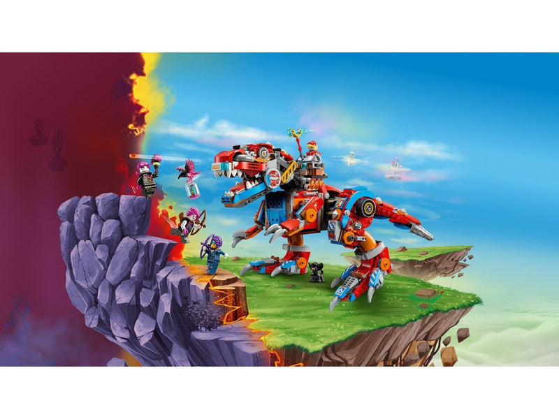 LEGO DREAMZzz 71484 Coopers Dino-Mech C-Rex