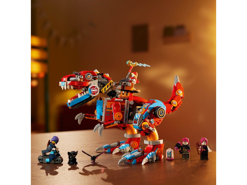 LEGO DREAMZzz 71484 Coopers Dino-Mech C-Rex