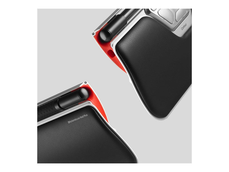 Contour RollerMouse Red Plus - Zentrales Zeigegerät (Silber)