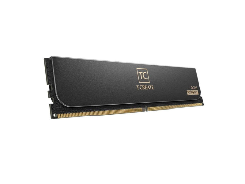 Team Group T-Create Expert DDR5-7200 - 32GB - CL34 - Dual Channel (2 pcs) - Intel XMP - Schwarz