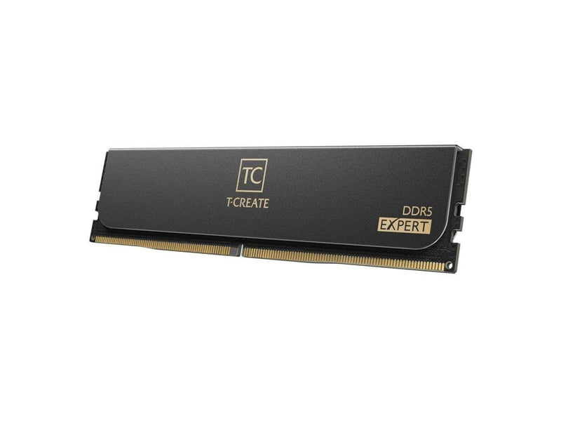 Team Group T-Create Expert DDR5-7200 - 32GB - CL34 - Dual Channel (2 pcs) - Intel XMP - Schwarz