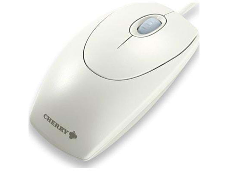 Cherry WheelMouse M-5400 - Maus (Grau)