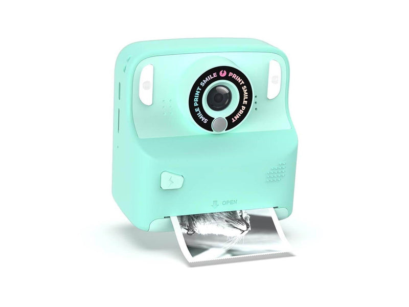 MOB Instant Cam Pixiprint Turuose 3 films 5 Games