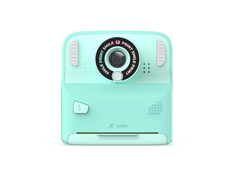 MOB Instant Cam Pixiprint Turuose 3 films 5 Games