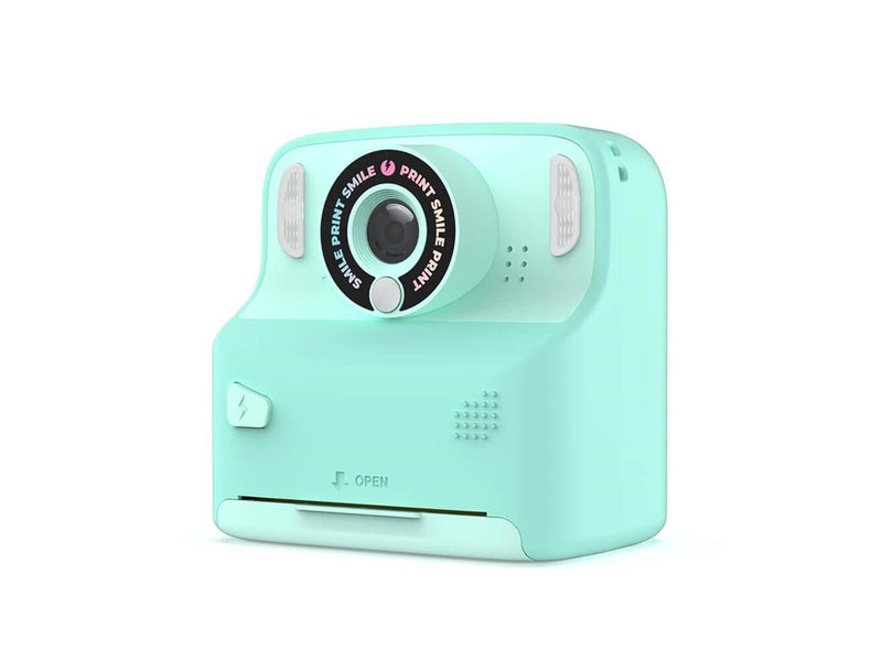MOB Instant Cam Pixiprint Turuose 3 films 5 Games