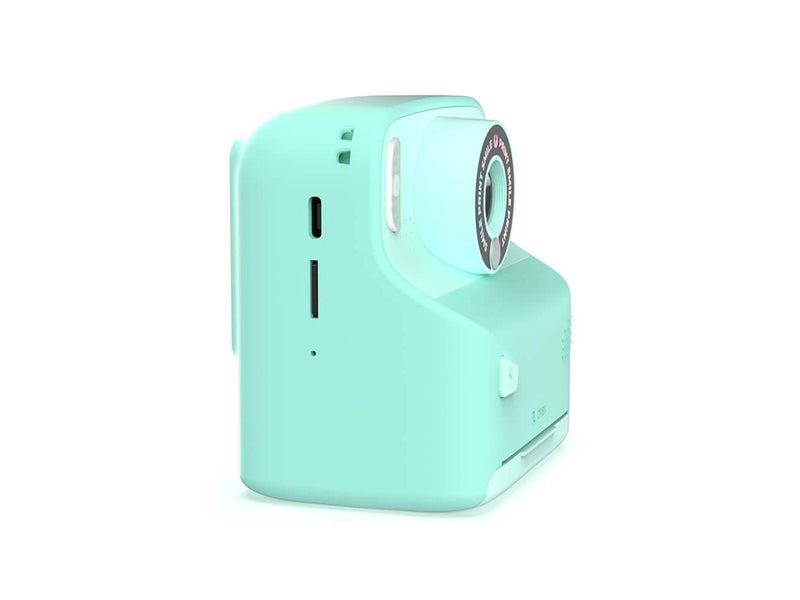 MOB Instant Cam Pixiprint Turuose 3 films 5 Games
