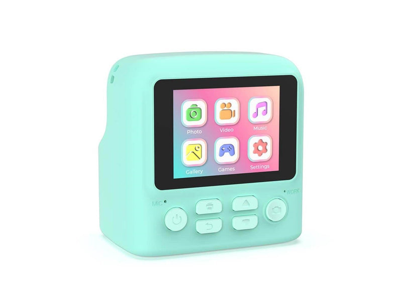 MOB Instant Cam Pixiprint Turuose 3 films 5 Games