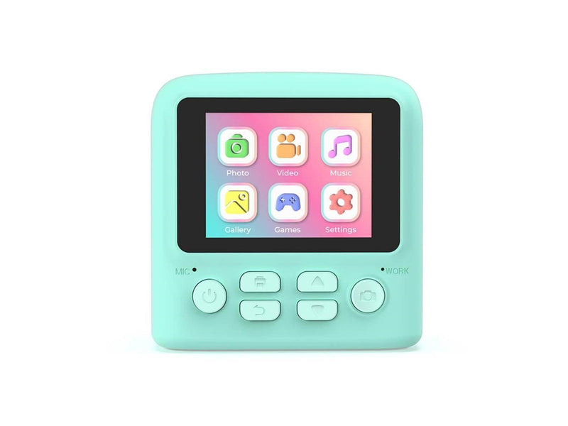 MOB Instant Cam Pixiprint Turuose 3 films 5 Games