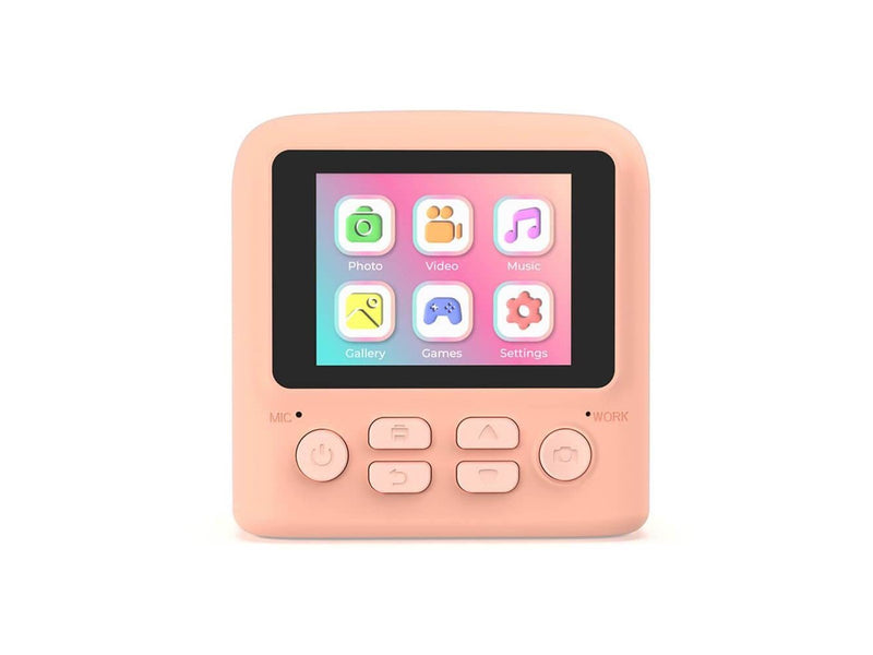 MOB Instant Cam Pixiprint Pink 3 films 5 Games