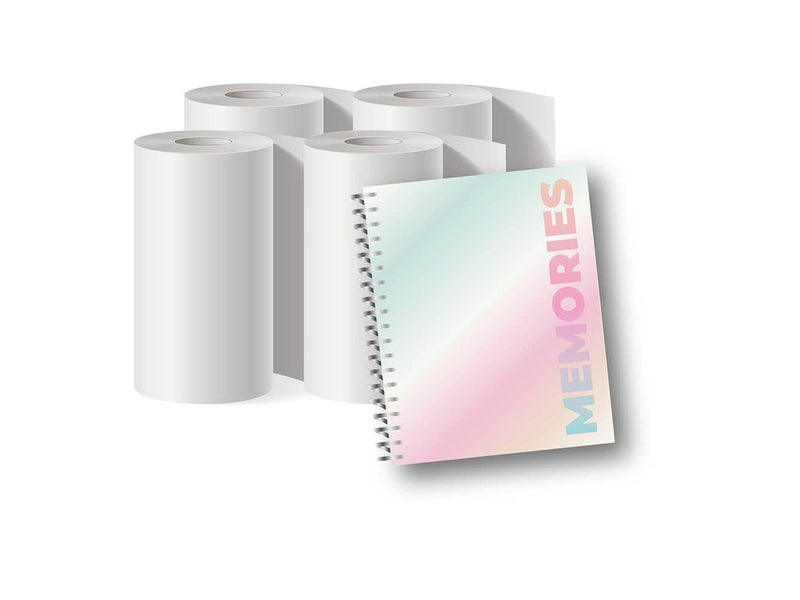 MOB Pixprint refill 4 Rolls Incl Memorybook and Stickers