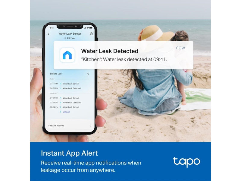 TP-Link Tapo T300 Water Leak Sensor