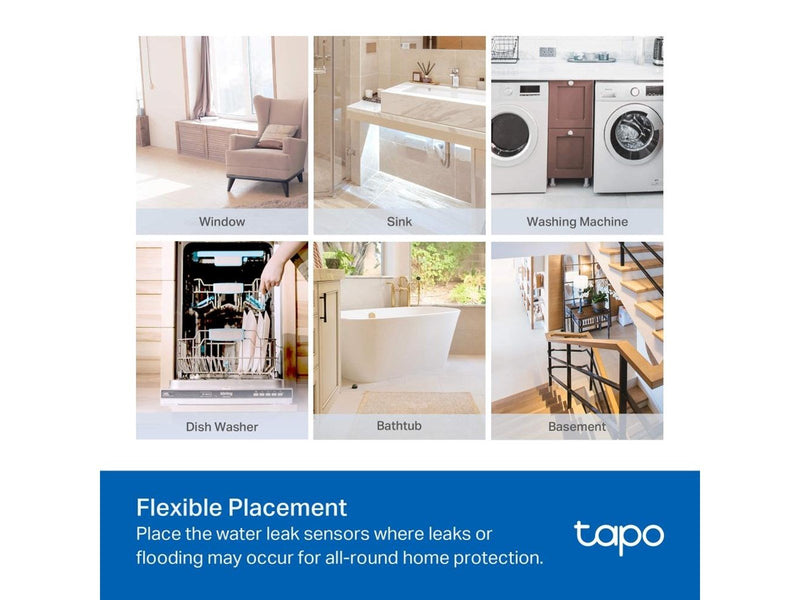 TP-Link Tapo T300 Water Leak Sensor