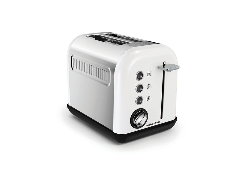 Morphy Richards Toaster Toaster Accent White 2-Slice