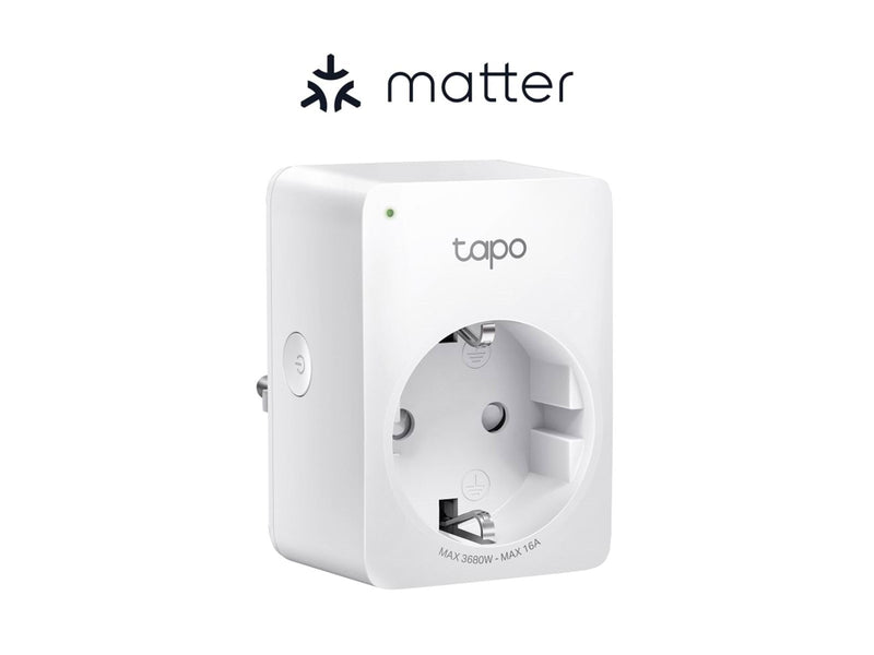 TP-Link Tapo P110M Mini Smart Wi-Fi Plug Energy Monitoring