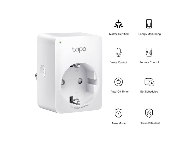 TP-Link Tapo P110M Mini Smart Wi-Fi Plug Energy Monitoring