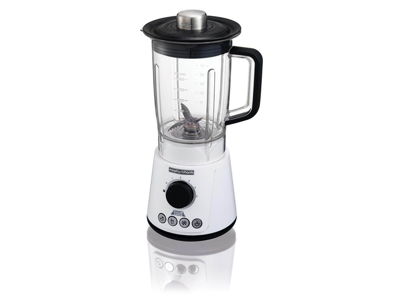 Morphy Richards Mixer Total Control Blender 600 W White - 600 W