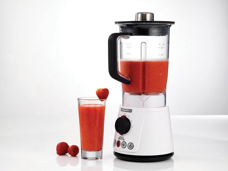 Morphy Richards Mixer Total Control Blender 600 W White - 600 W