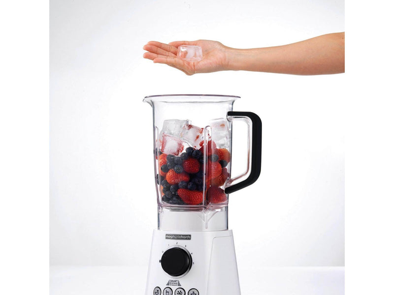 Morphy Richards Mixer Total Control Blender 600 W White - 600 W