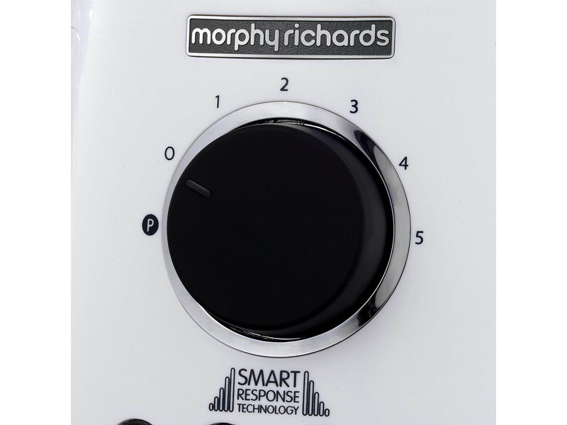 Morphy Richards Mixer Total Control Blender 600 W White - 600 W