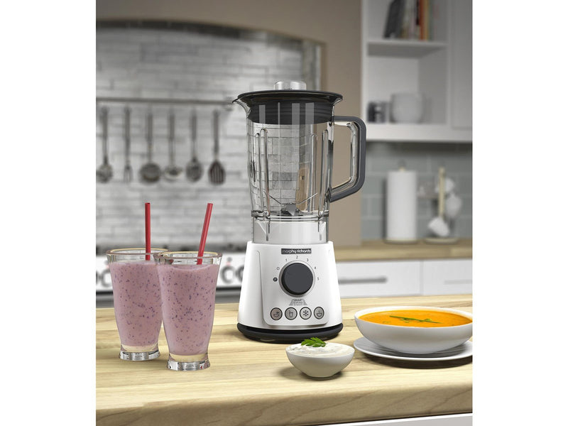 Morphy Richards Mixer Total Control Blender 600 W White - 600 W