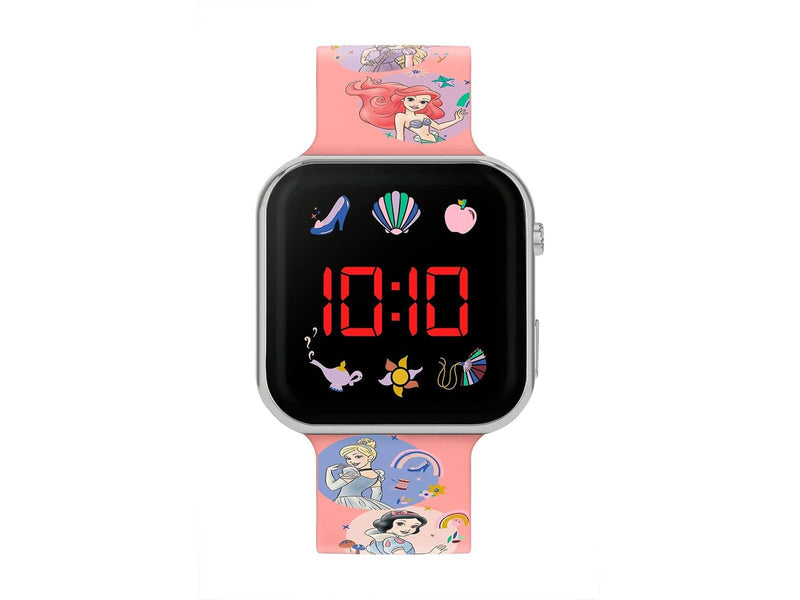 Peers Hardy - Disney Princess LED Digital - Uhr