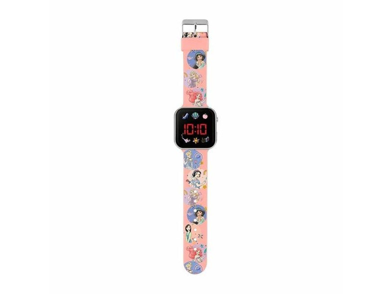 Peers Hardy - Disney Princess LED Digital - Uhr