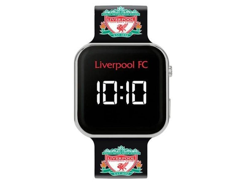 Peers Hardy - Official Liverpool Football Club LED - Black - Uhr