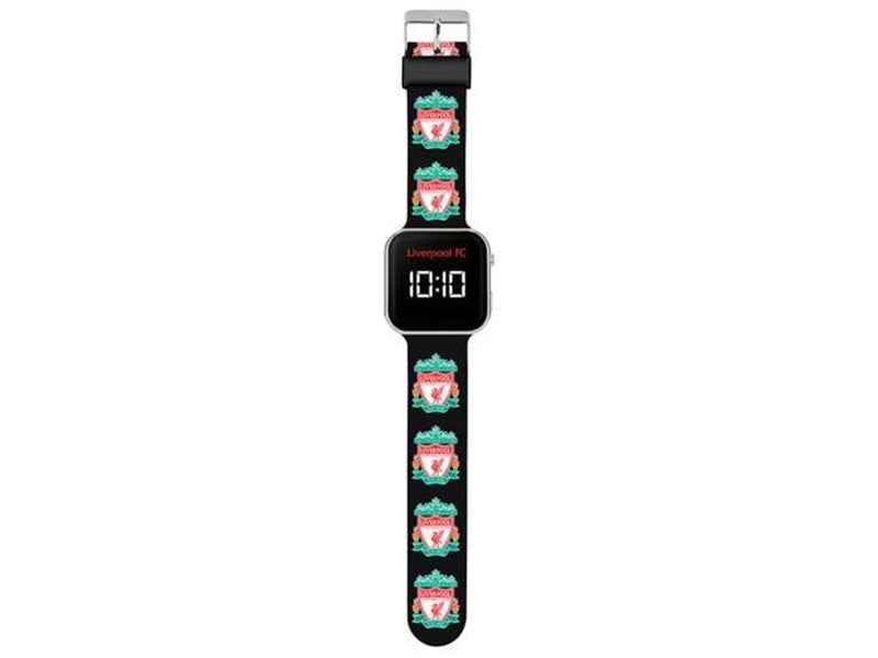 Peers Hardy - Official Liverpool Football Club LED - Black - Uhr