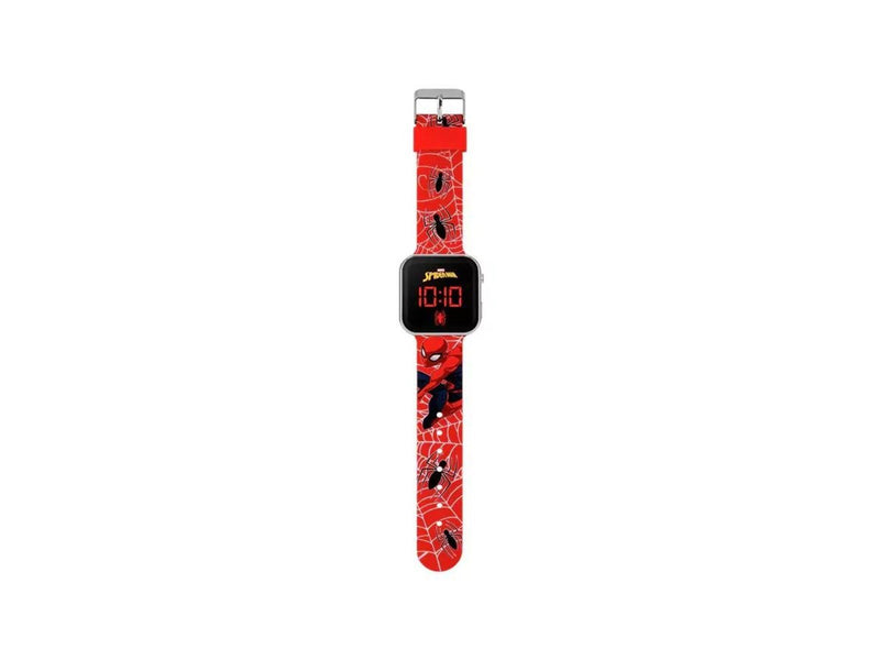 Peers Hardy - Marvel Spider-Man LED with Silicone Strap - Uhr