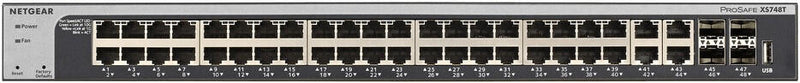 Netgear XS748T 44-Port 10-Gigabit Smart Managed Pro Switch