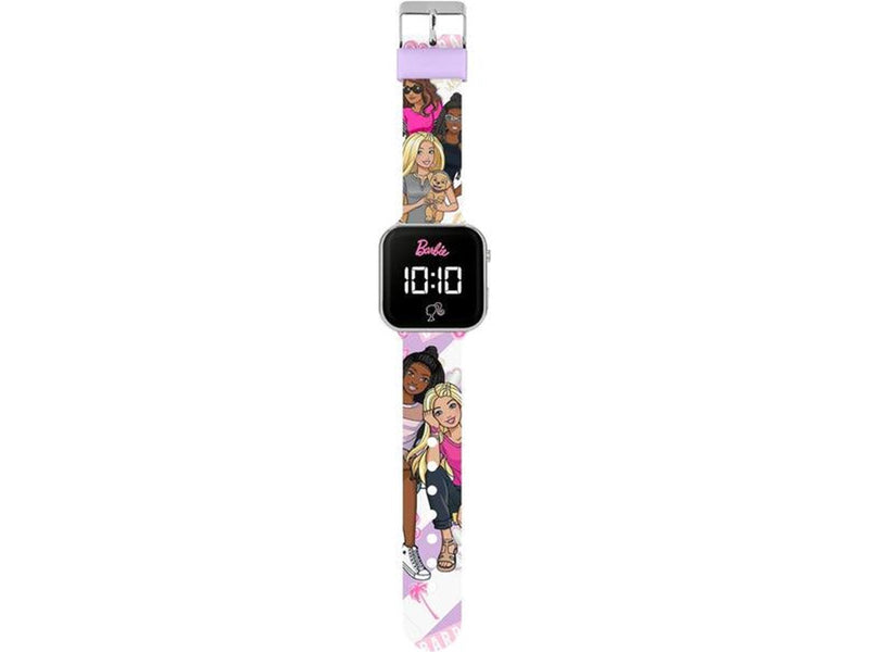 Peers Hardy - Accutime Barbie Printed Strap LED Kids - Uhr