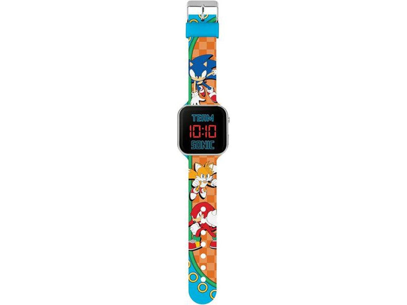 Peers Hardy - Sonic The Hedgehog Kids LED Orange Strap - Uhr