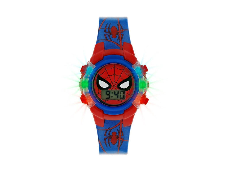 Peers Hardy - Marvel Spider-Man Kid's Digital Watch & Wallet Set - Uhr