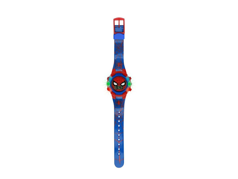 Peers Hardy - Marvel Spider-Man Kid's Digital Watch & Wallet Set - Uhr
